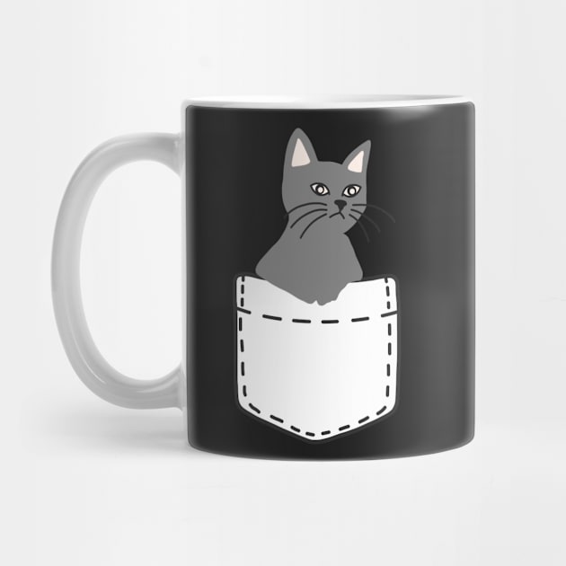 Grey Cat by panco